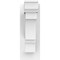 Ekena Millwork Balboa Architectural Grade PVC Outlooker with Traditional Ends, 5"W X 12"D X 14"H OUTP05X12X14BOA01 - alternate 2